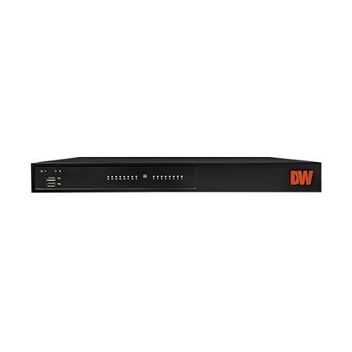 Digital Watchdog DW-BJCX8T-LX Blackjack CX 4K 16-Channel PoE NVR with Virtual Channels, 80Mbps, Linux OS, 8TB HDD