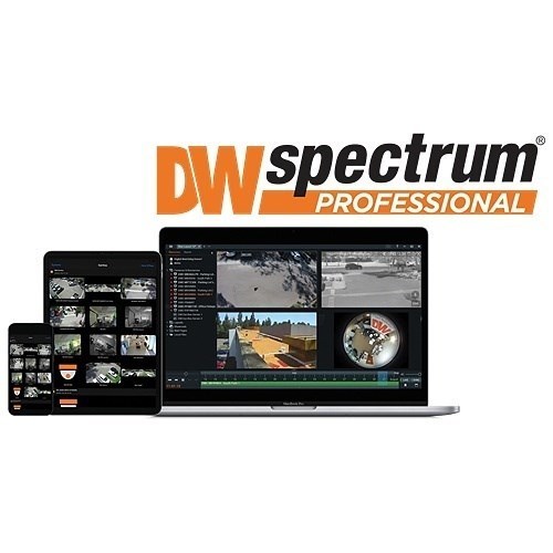 Digital Watchdog DW-SPECTRUMLSC004 IP Video Management Software (IPVMS), Recording Licenses