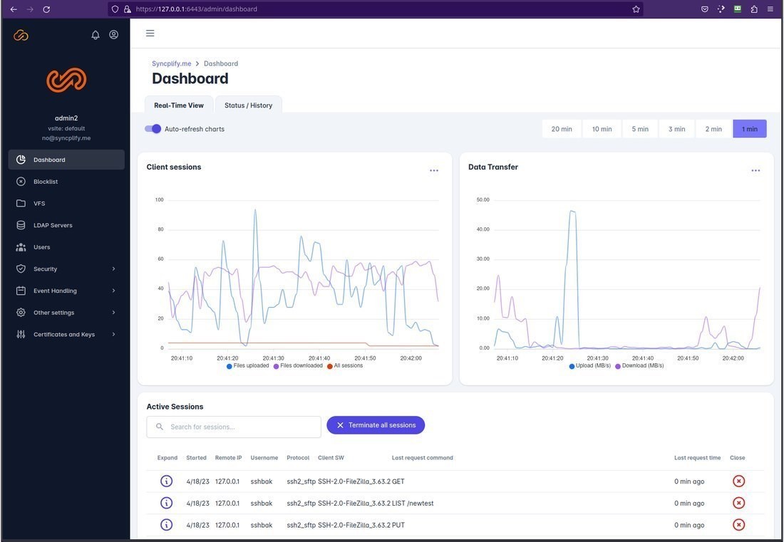 Syncplify Server! (Professional)