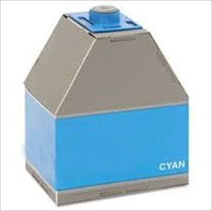 Ricoh Type P2 Original Laser Toner Cartridge - Cyan - 1 Box