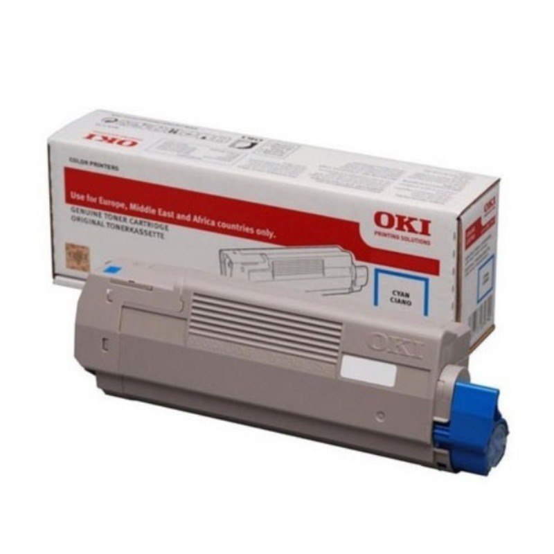 Oki Toner Cartridge For C834 Cyan 10K Yield