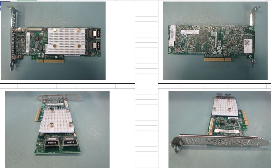 HPE Smart Array E208i-p SAS Controller - 12Gb/s SAS, Serial ATA/600 - PCI Express 3.0 x8 - Plug-in Card