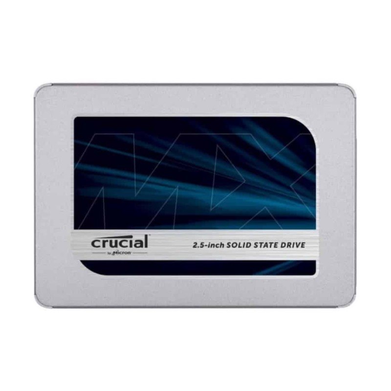 Crucial MX500 1 TB Solid State Drive - 2.5" Internal - SATA (SATA/600)