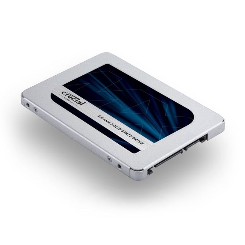 Crucial MX500 500 GB Solid State Drive - 2.5" Internal - SATA (SATA/600)