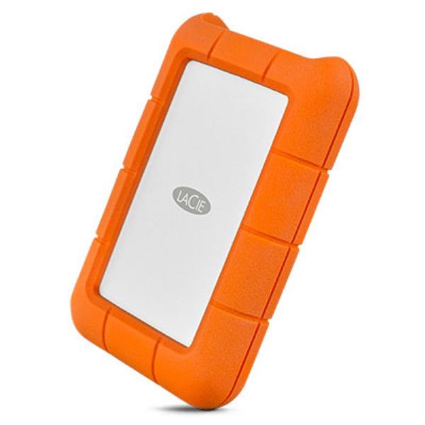 Lacie Rugged 2.5" 4FT Drop Resistant 4TB Usb-C, 2YR