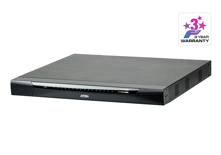 Aten Altusen 1 Local/1 Remote Console 32 Port Rackmount Usb-Ps/2 Cat5 KVM Over Ip Switch With Virtual