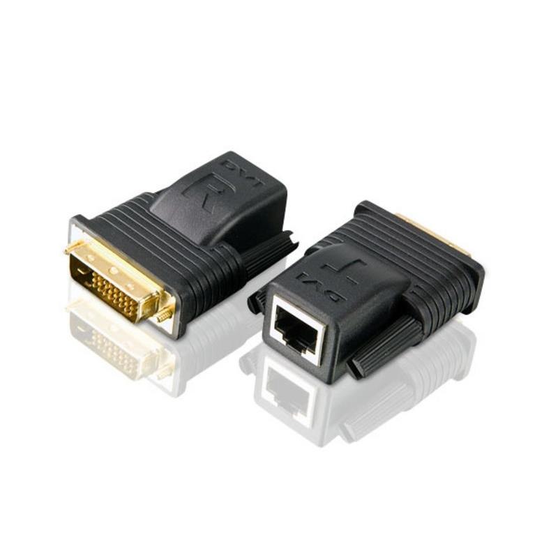 Aten VanCryst Mini Dvi Over Cat5 Video Extender - 1920X1200 Or 20M Max