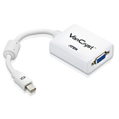 Aten VanCryst Mini DisplayPort To Vga Adapter