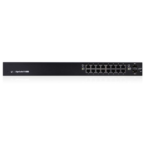 Ubiquiti EdgeSwitch 16 Port Managed PoE+ Gigabit Switch 150W