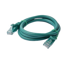 Cat 6a UTP Ethernet Cable - snagless - 1m