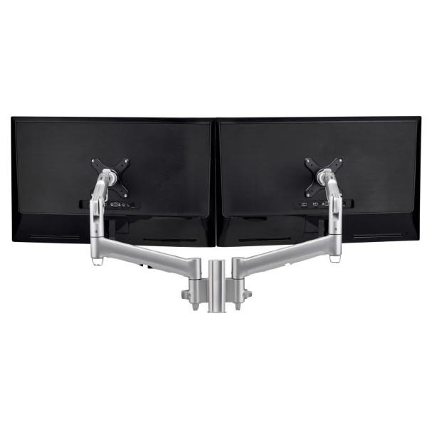 Atdec Atdec Awm Dual Monitor Mount Solution On A 135MM Post - Bolt - Black