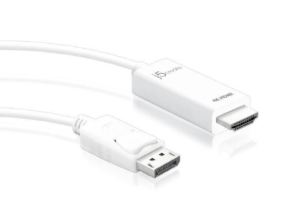 J5create JDC158 4K Hdmi To DisplayPort (DP) 1.8M Cable