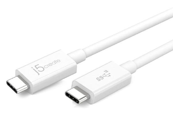 J5create Jucx01 Usb-C 3.1 To Usb-C 70CM Cable