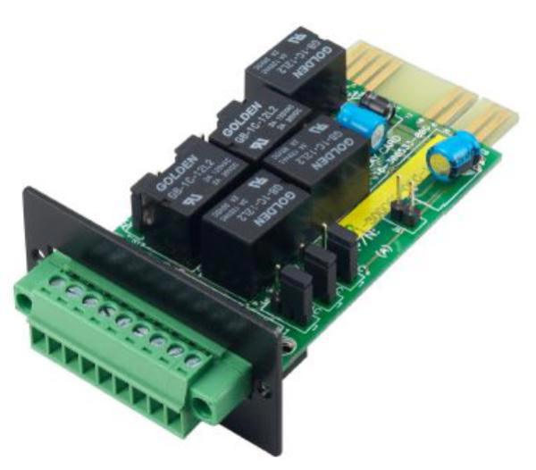 PowerShield As400 DRY Relay Communication Card For PSC1000, PSC2000 PowerShield Ups (DP9 Connector)