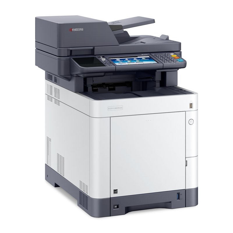 Kyocera M6630cidn Colour Laser Multifunction - Print, Scan, Copy, Fax