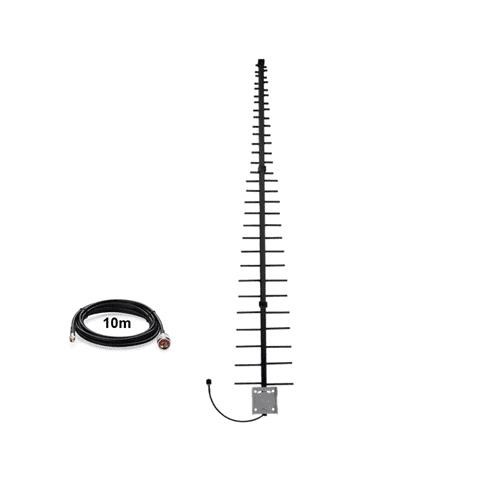 BLACKHAWK LPDA ANTENNA 698-4000MHZ 12/14DB