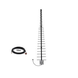 BLACKHAWK LPDA ANTENNA 698-4000MHZ 12/14DB