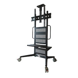 BenQ Pro Av Trolley - Fixed Height Video Conferencing, Digital Signage And Ifp Trolley - Support Up To 125KG - Fit Displays 43" - 86"