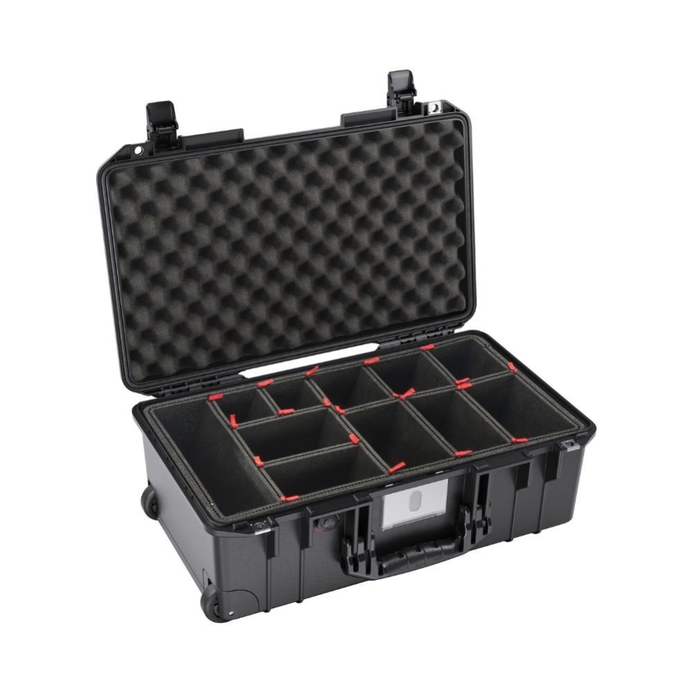 Pelican 1535 Air Carry-On Case Black With TrekPak Divider System