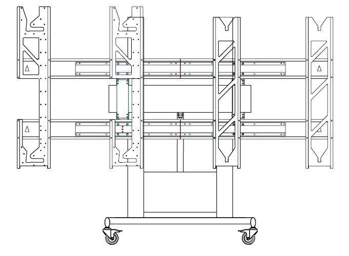 LG ST-1362 Motorised Stand For Laec015 136 All In One Display