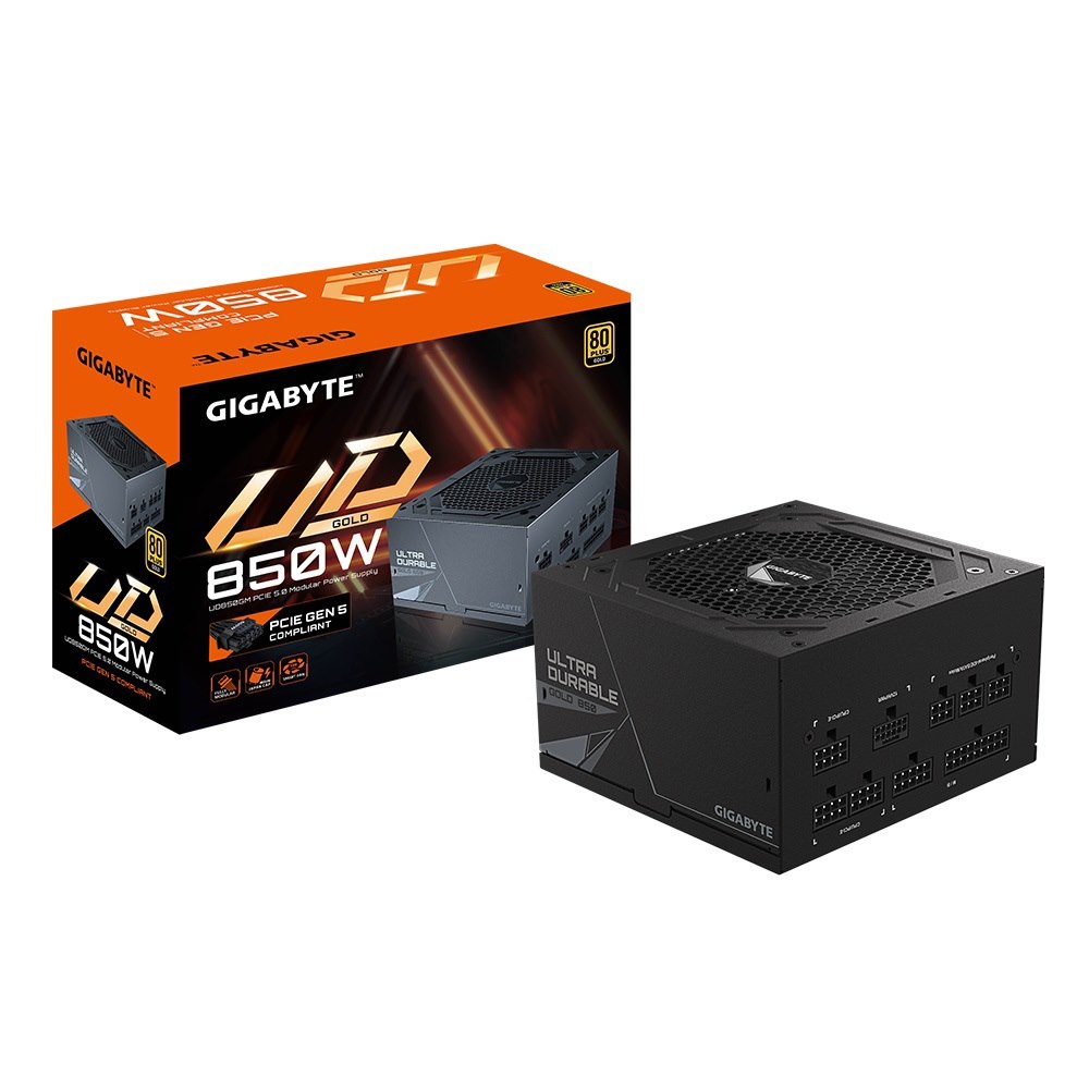 Gigabyte Ud850gm PG5 Power Supply, 850W, Modular, 10YR WTY