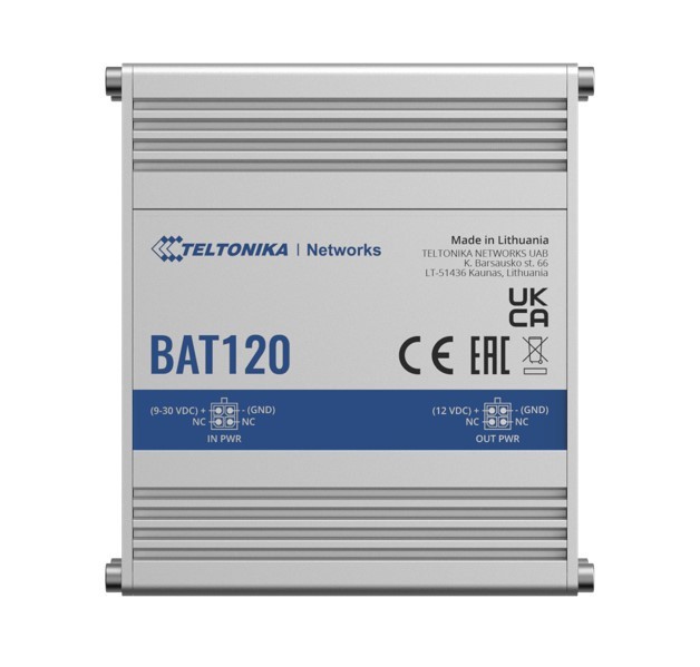Teltonika 4 Pin Uninterruptable Power Supply