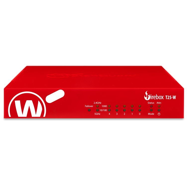 WatchGuard Firebox T25-W With 1-YR Basic Security Suite