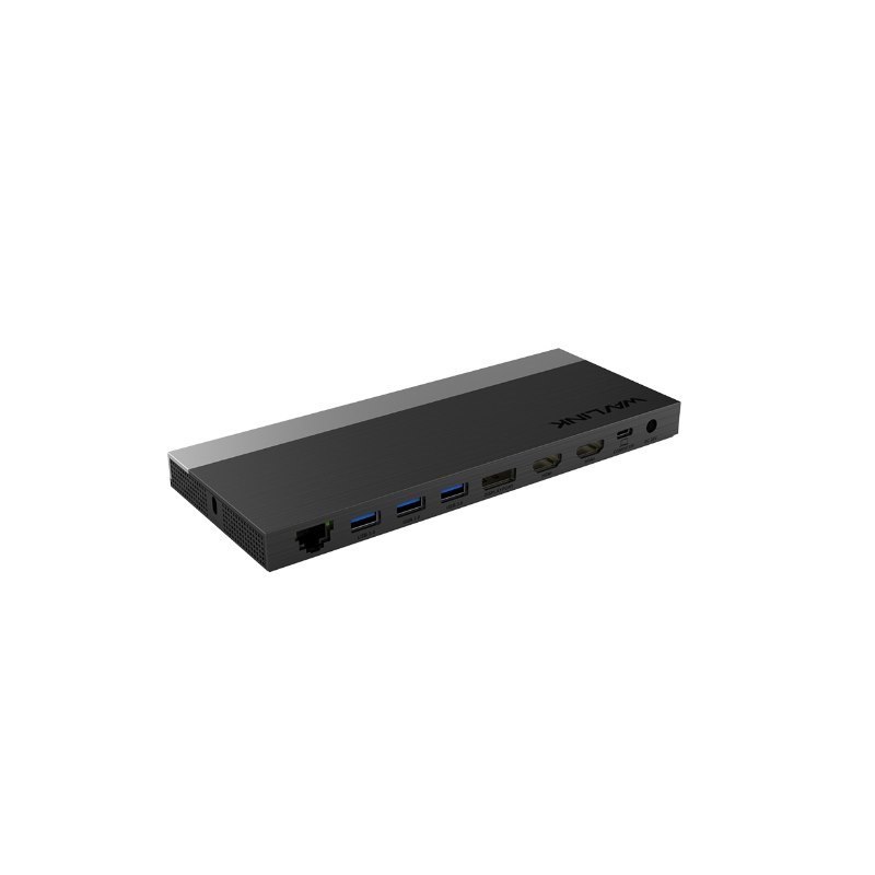 Wavlink Wl-Umd05 Usb-C 4K @ 60Hz Triple Display Docking Station