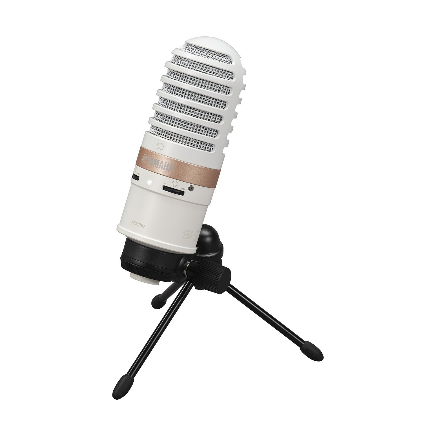 Yamaha Ycm01ub Plug-and-Play Usb Microphone, White