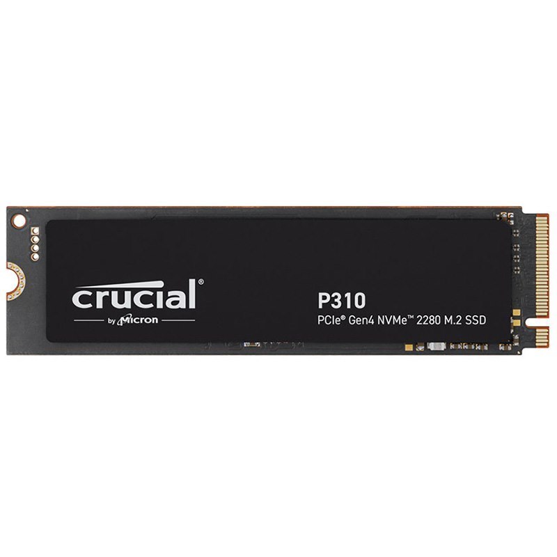 Micron Crucial P3 Plus 2TB, M.2 Internal NVMe PCIe4 SSD, 7100R/6000W MB/s, 5YR WTY