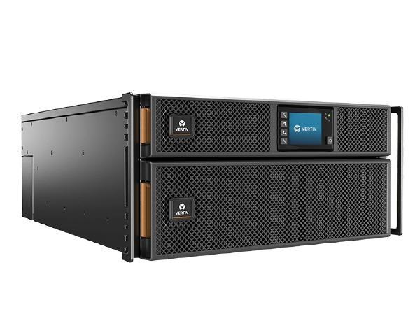 Vertiv Liebert GXT5 5000Irt5uxln, 5000Va/5000W 230V, Double Conversion, 1.0 PF, 5U Rack/Tower, 6X C13, 2X C19, Single Phase, Rdu101 SNMP Included