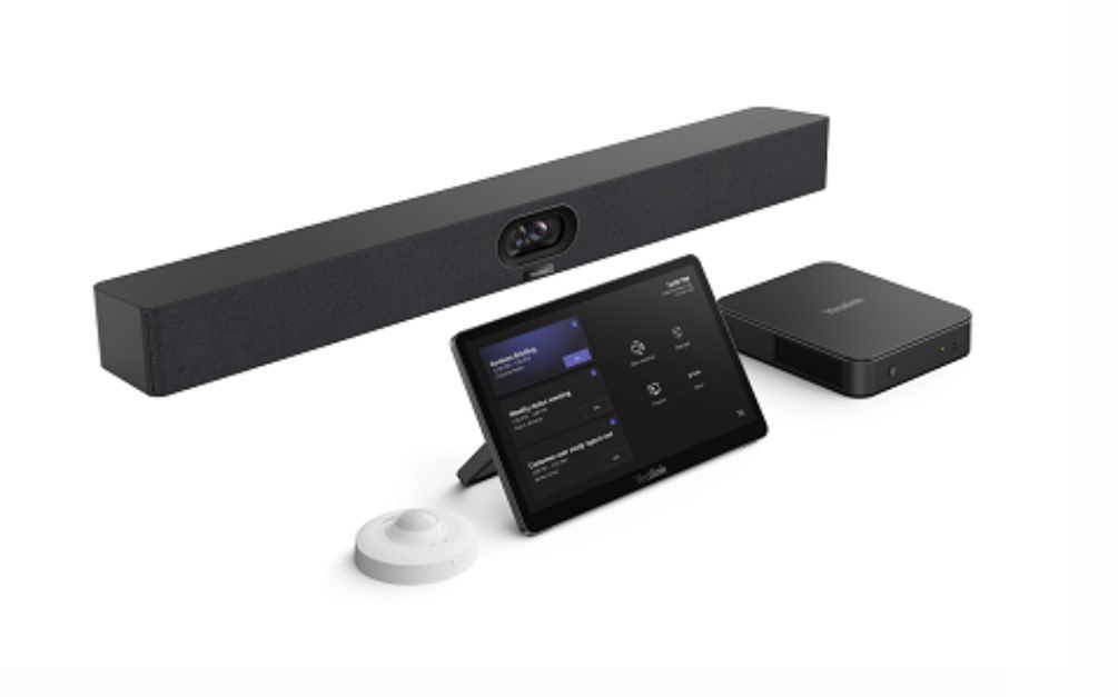 Yealink MVC S40-C5 Kit MicrosoftTeams Rooms System For Small To Medium Meeting Rooms, SmartVision 40, MCore Pro, MTouch Plus And RoomSensor
