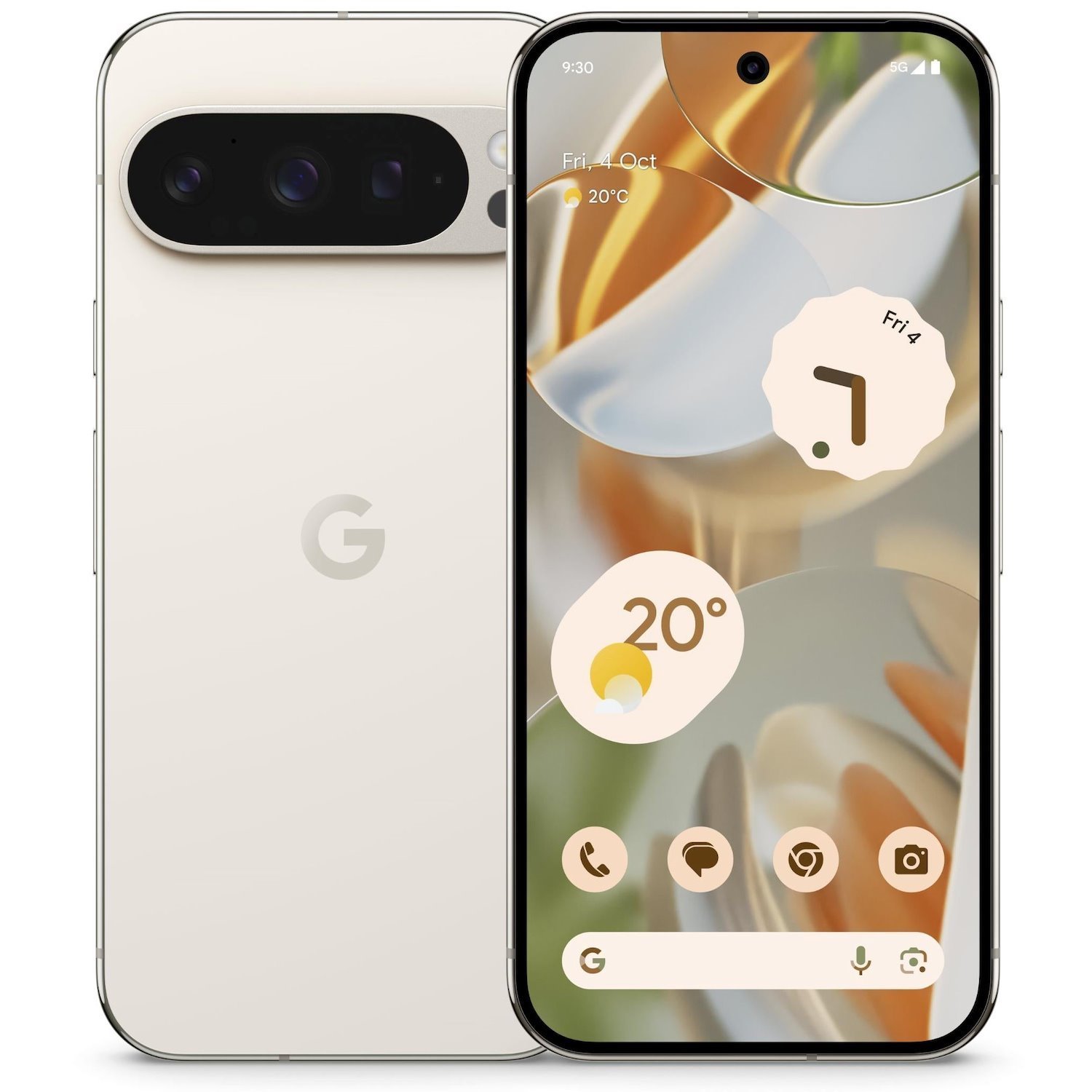 Google Pixel 9 Pro 5G 128GB - Proclean (Ga05931-Ca)*Au Stock*, 6.3' , Oled, 120Hz, 16GB/128GB, 50MP/42MP, Dual Sim + Esim, 2 Years Warranty