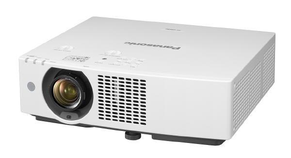Panasonic PT-VMZ82 Wuxga Laser Projector, 1920X1200 Resolution, 8000 Lumens, 5,000,000:1 Contrast, Standard Lens Included, 5 Year Warranty, White