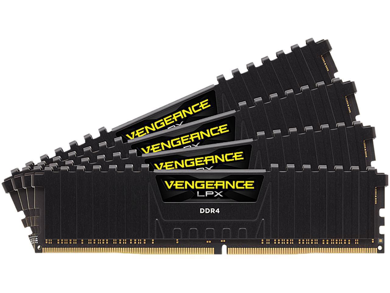 Corsair Vengeance LPX 64GB DDR4 SDRAM Memory Module Kit