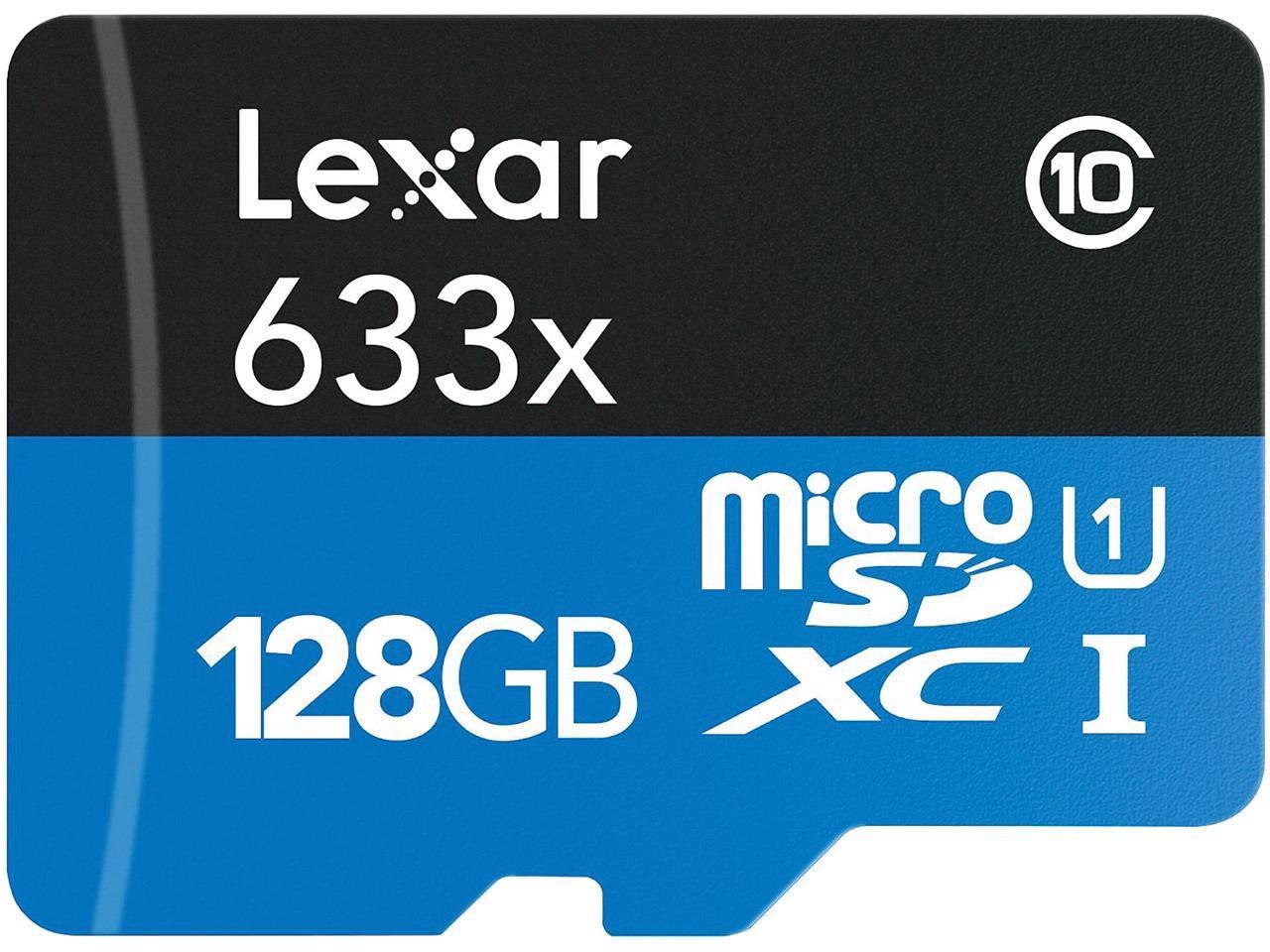 Lexar High Performance 128 GB UHS-I microSDXC - 1
