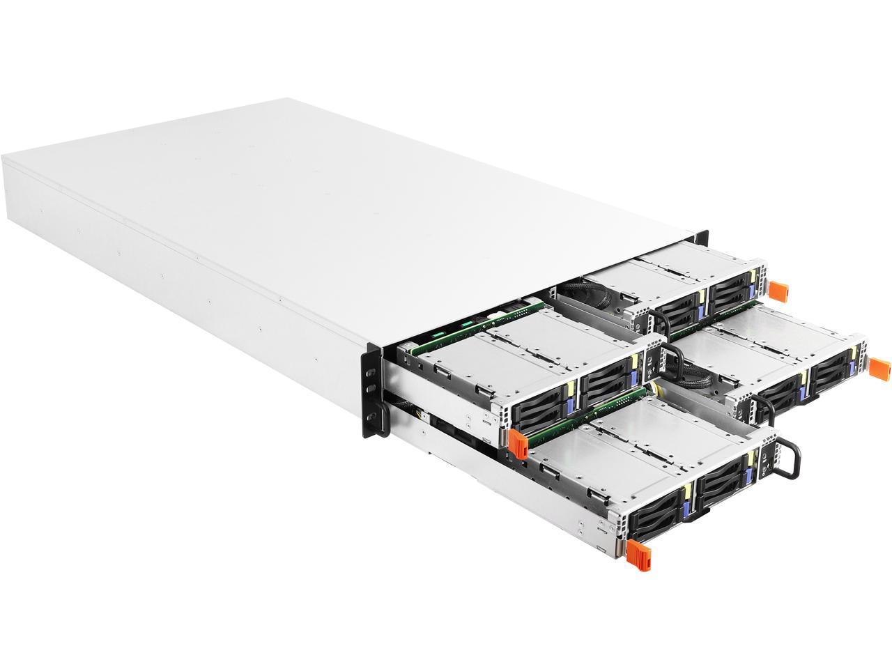 ASRock Rack 2U4n-F/C621-M3 2U Rackmount Server Barebone Lga 3647 Intel C621 DDR4 2666/2400 Rdimm And Lrdimm