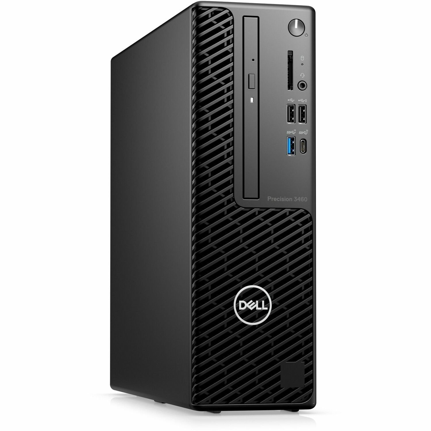 Dell Precision 3000 3460 Workstation - Intel Core i7 Icosadeca-core (20 Core) i7-14700 14th Gen up to 5.4 GHz - 32 GB DDR5 SDRAM RAM - 512 GB SSD - Small Form Factor