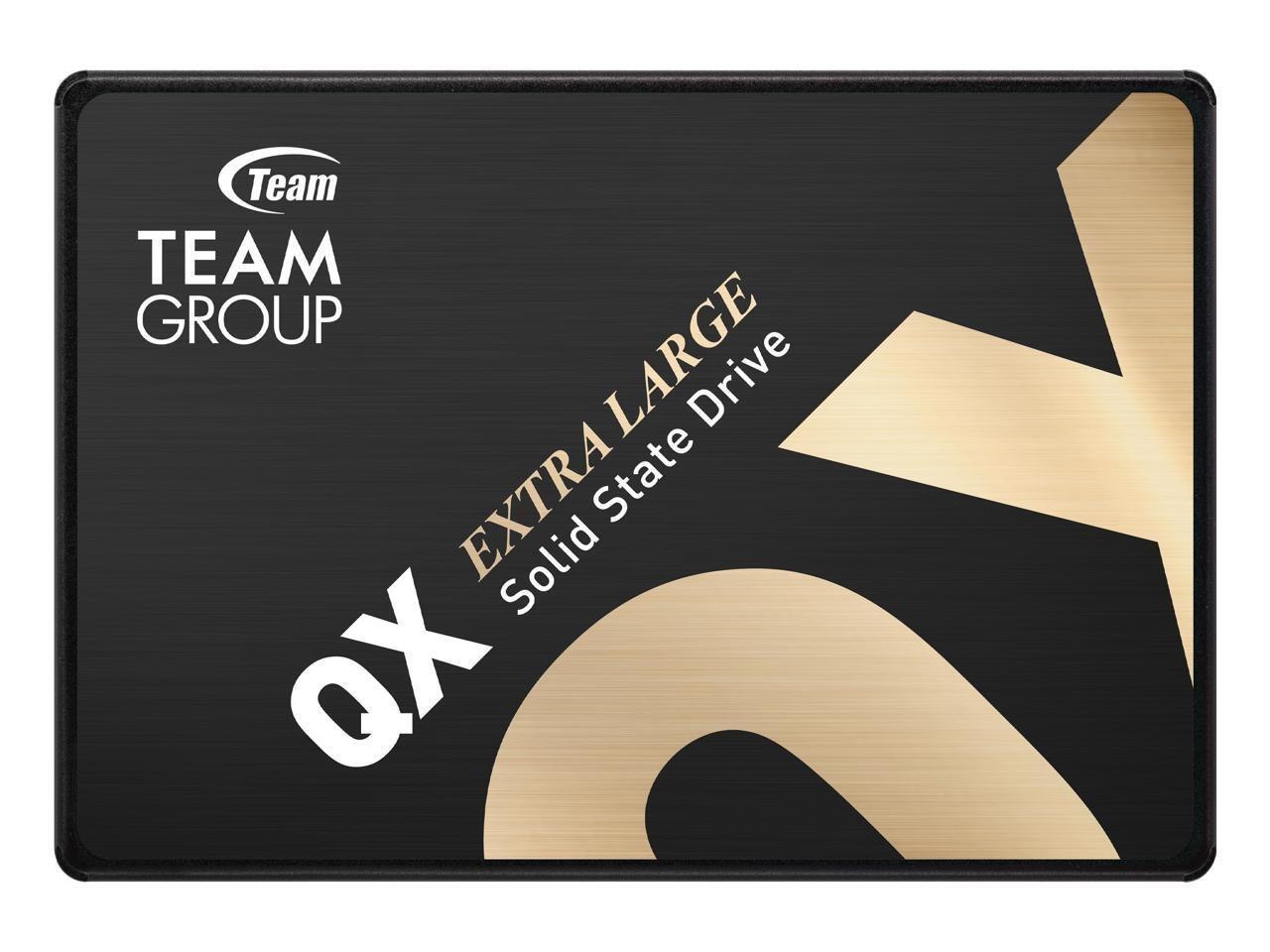 Teamgroup QX 2.5 1TB Sata Iii 3D QLC Internal Solid State Drive (SSD) Retail