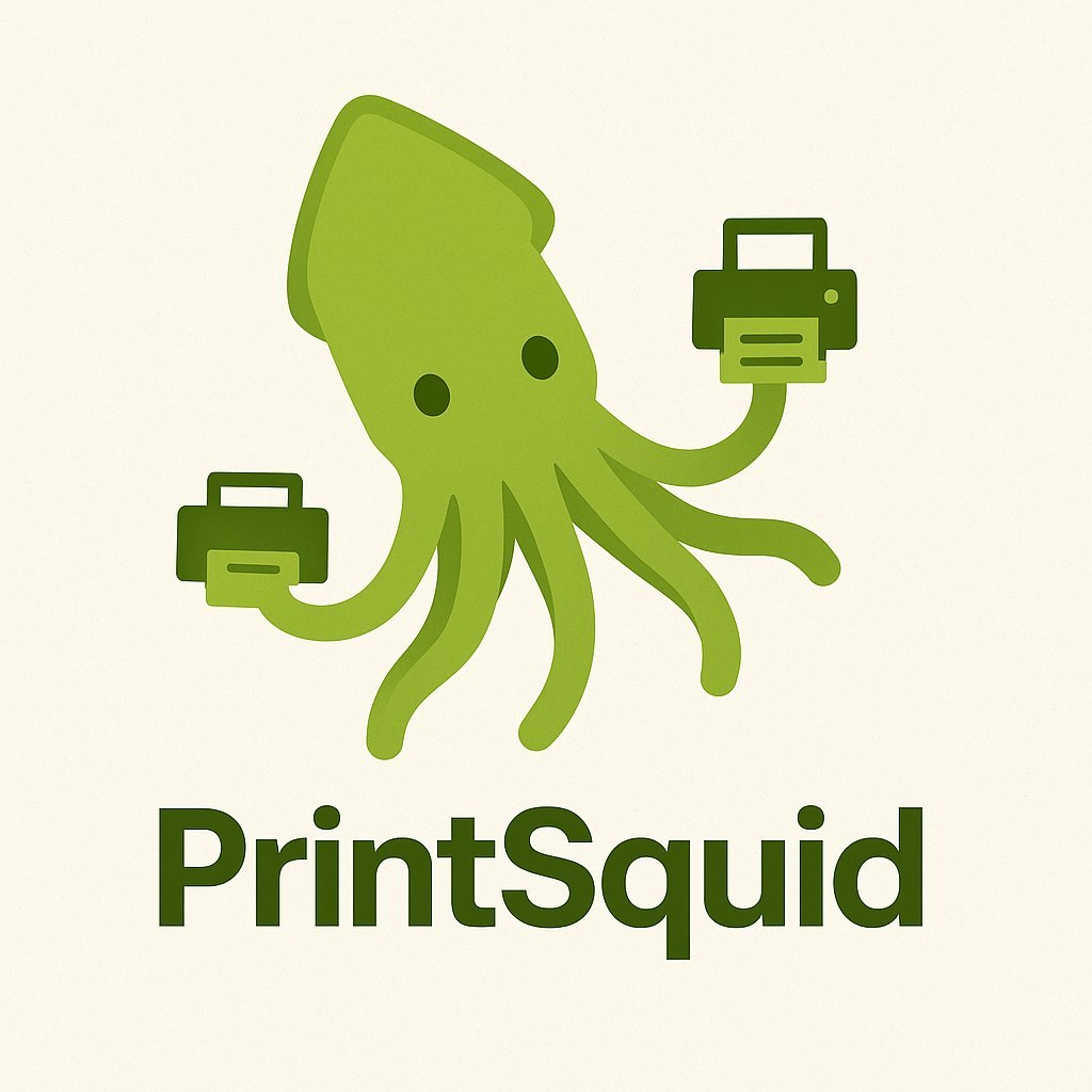 PrintSquid™ Print-Sharing Hub for Small Offices