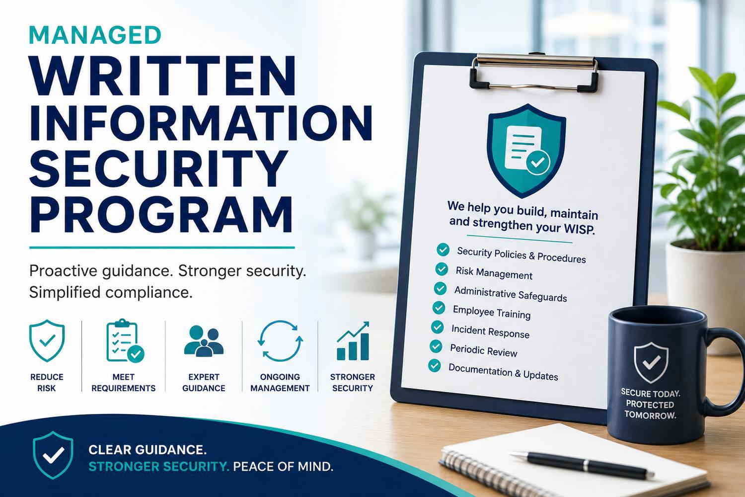 Managed Written Information Security Program (WISP)