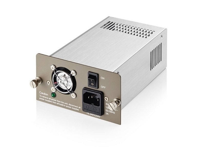 TP-Link MCRP100 100-240V Redundant Power Supply Module For TL-MC Series Media Converter, Up To 102 Watts Output Power