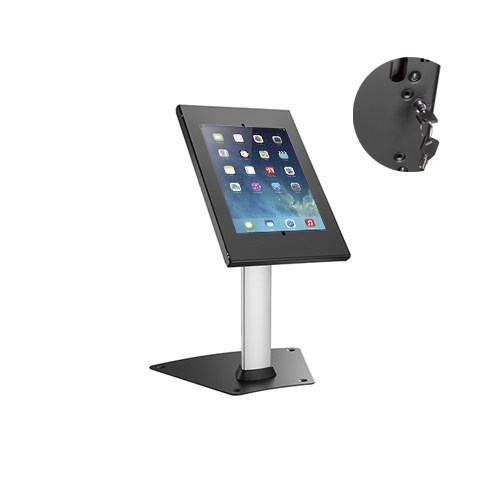 Brateck Anti-Theft Countertop Tablet Kiosk Stand 9.7'/10.2' iPad, 10.5' iPad Air/iPad Pro, 10.1' Samsung Galaxy Tab A (2019) (LS)