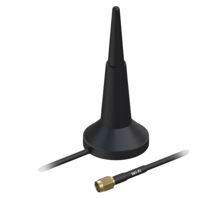 Teltonika Wi-Fi Dual-Band Magnetic Sma Antenna