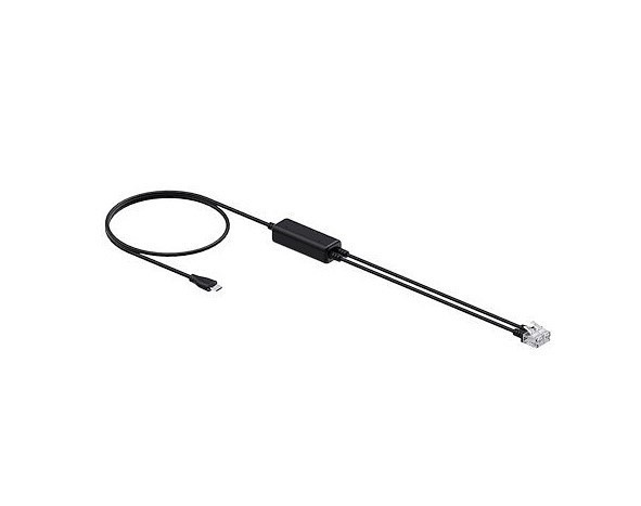 Yealink Telephone Cable For Yealink Headset WH62 And WH63, Designed For Cisco/Avaya/Poly/Grandstream/Fanvil/Snom Phones
