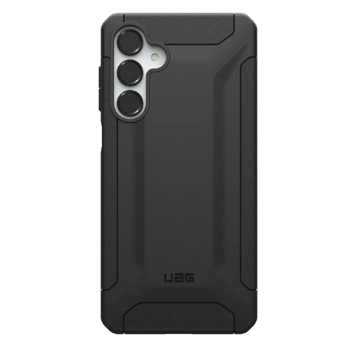 Uag Scout Samsung Galaxy A16 5G/ A16 4G (6.7') Rugged Case - Black (214460114040), Drop+ Military Standard, Raised Screen Surround, 10 Years Warranty