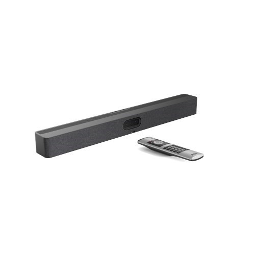 Yealink MeetingBar A50 Microsoft Teams And Zoom Rooms On Android, Small To Medium Room,All-in-One Design, Triple-Eye Camera System, High-Quality Audio