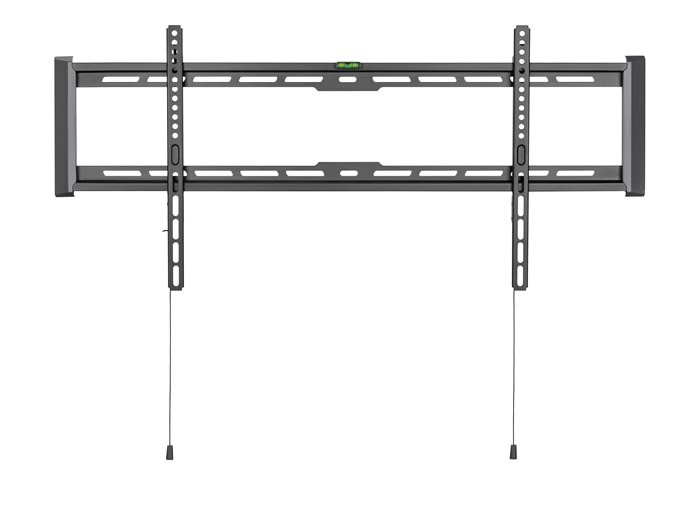 BrateckUltra-Slim And Heavy-Duty TV Wall Mount For 43'-90' Up To 75KG, Vesa 200X200,300X200,400X200,300X300,400X300,400X400,600X400,800X400 Black (LS)