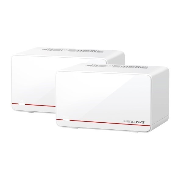 TP-Link Mercusys Halo H37BE(2-pack) Be6500 Whole Home Mesh Wi-Fi 7 System