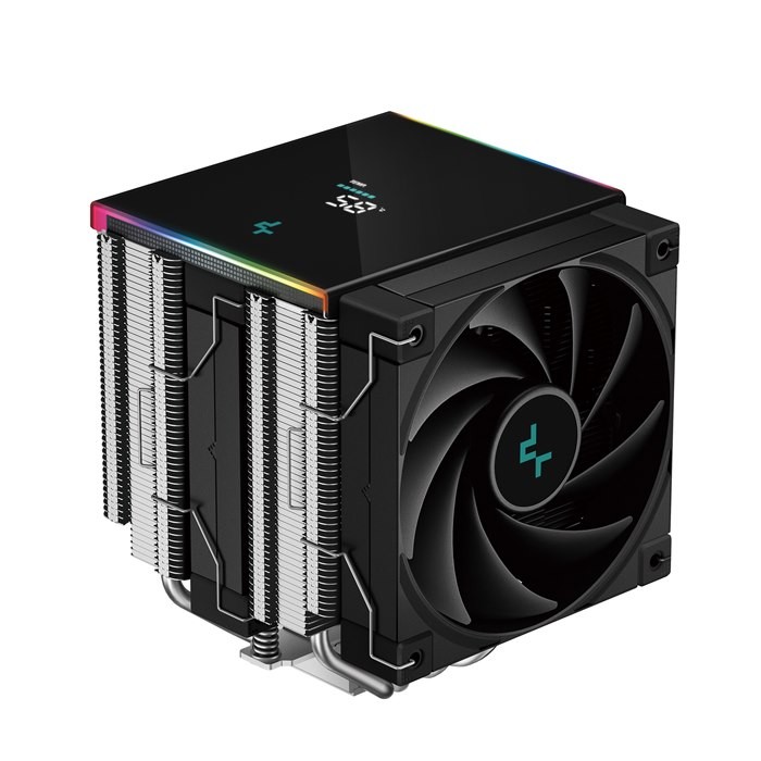 DeepCool Ak620 Digital Se Performance Cpu Cooler Status Display IntelLGA1851/1700/1200/1151/1150/1155 /Amdam5/Am4